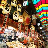 秒殺京阪奈小旅行｜城市漫遊一日.奈良梅花鹿公園.宇治平等院.嵐山渡月橋.阿倍野HARUKAS.錦市場五日