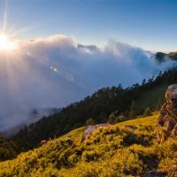 【天天出發.四人成行】一日帶您遠眺群山~讚嘆大地之美.武嶺.入門百岳石門山.合歡山二日