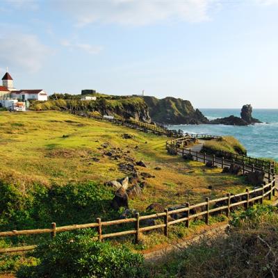 濟州旅遊｜《人氣推薦》海藍麗景酒店4天3夜自由行★德威航空★｜高雄出發