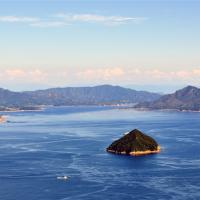 客製｜瀨戶內海景觀包棟.道後溫泉.烏龍麵DIY.倉敷美觀.岡山後樂園.栗林公園.迷你小團5日【專屬包車】※不含機票