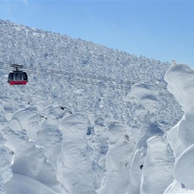 春節優惠~東北旅遊|百選溫泉南三陸觀洋.仙台威斯汀.藏王樹冰纜車.狐狸村.仙台水族館.銀山溫泉街.玩雪體驗.山形牛餐五日