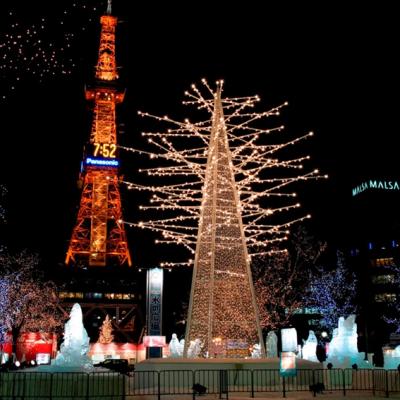 寒假折2,000｜冬季北海道.雪上活動.函館夜景.企鵝遊行.洞爺湖.小樽.四大螃蟹五日｜保住兩晚溫泉