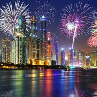迎接2026》杜拜跨年7日│哈里發塔絢麗煙火、跨年奢華晚宴、地球村、七星級&八星級雙飯店豪華餐