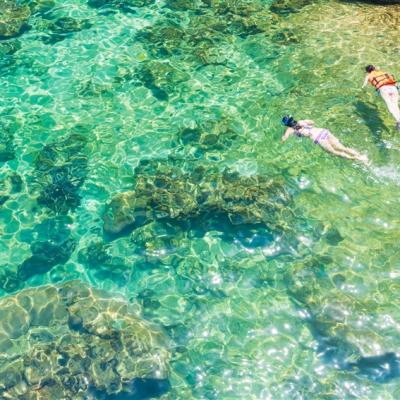 蘇美泰超值｜升等海景房｜豬島浮潛半日遊、網推海景餐廳、精油SPA5日｜兩人成行