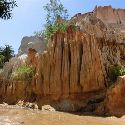 越南旅遊｜胡志明漫遊、夜遊西貢河、美托湄公河生態、美奈ＡＴＶ吉普車遊紅白沙丘五日(含簽證)