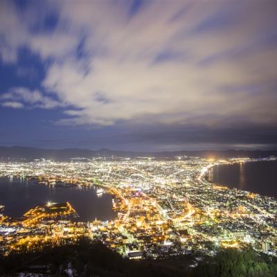 客製｜函館夜景纜車.五陵郭.洞爺湖.登別地獄谷.小樽運河迷你小團5日【專屬包車】※不含機票