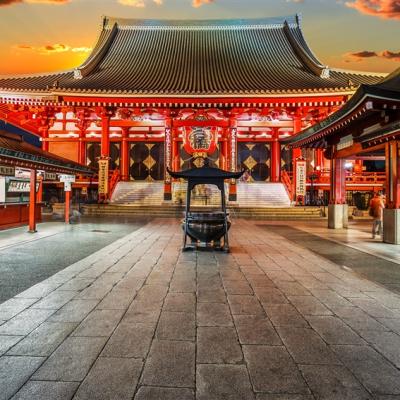 入住漫畫世界｜樂桃東京淺草TAVINOS自由行5日｜含稅/兩人成行