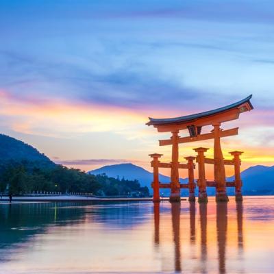 特選廣島四國岡山｜世界遺產嚴島神社.千光寺公園.倉敷美觀.金刀比羅宮.DIY烏龍麵五日｜二晚溫泉｜廣島進出