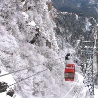 北陸旅遊｜御在所冰瀑.樹冰.庄川峽遊船.合掌村.三光稻荷神社.OUTLET.戲雪五日