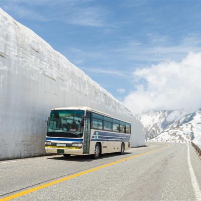 限量深度北陸～立山黑部雪牆ｘ微醺清酒列車ｘ黑部峽谷小火車｜三晚溫泉～金太郎溫泉.上高地輕健行.兼六園.合掌村五日｜不進店