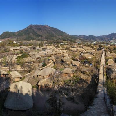 釜山全羅道旅遊｜木浦海上纜車.天空步道.樂安邑城.晉州城.天空膠囊列車.鐵路自行車.塗鴉秀五日(彩妝)