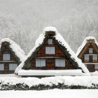 冬季北陸旅遊|名古屋喜來登.合掌村.兼六園.國寶犬山城.庄川峽遊船.伊勢神宮.溫泉.戲雪.贈伴手禮六日