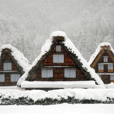 北陸旅遊｜名花之里彩燈祭.童話合掌村.志摩遊船.伊勢神宮.伊勢龍蝦饗宴.雙溫泉五日｜高雄大阪來回