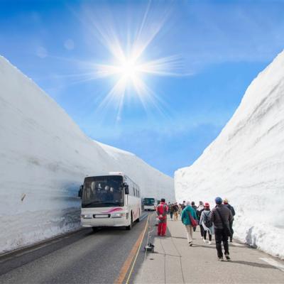 大阪北陸｜黑部立山雪牆｜白川鄉合掌村(入屋參觀).MIHO美術館.兼六園.近江町市場.和牛饗宴五日｜兩晚溫泉｜高雄大阪