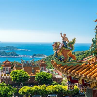 大東北角｜新北旅遊｜百大亮點｜1人成行！九份山城.十分瀑布.野柳女王頭.超值1日｜台北車站出發