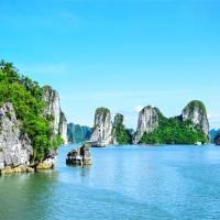 越南旅遊｜【潮時尚先鋒號】下龍灣海上VILLA、國賓號夜間派對、安子山美憬閣、美食饗宴、五星五日(含簽)