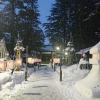 【僅此一團】東北米澤雪燈籠祭~藏王樹冰纜車‧花長井電車白兔站長‧松島遊船‧上杉神社‧螃蟹燒肉吃到飽五日｜花卷旅遊