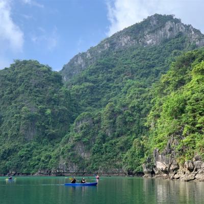 越南旅遊｜【潮時尚先鋒號】下龍灣海上VILLA、陸龍灣長安小舟遊船、國賓夜間派對、無購物五星五日(含簽)