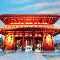 東京旅遊｜鶴岡八幡宮.鎌倉散策.淺草寺.台場購物.半自助五日｜送小費｜高雄來回