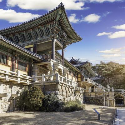 釜山安東旅遊｜三世界遺產安東河回村.屏山書院.佛國寺.周王山.八公山纜車.海雲台膠囊列車.海景咖啡五日(彩妝)