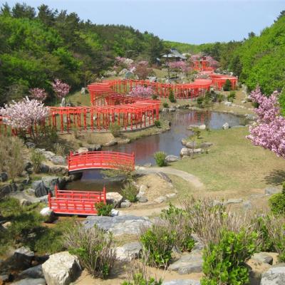 春遊東北青森→仙台|全程溫泉.升等南三陸觀洋.青森秘境~高山稻荷神社~千鳥居.鶴の舞橋.秋田鐵道.嚴美溪.螃蟹吃到飽五日