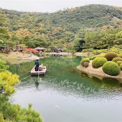 客製｜四國米其林星級美食.金刀比羅宮.父母之濱.栗林公園.溫泉飯店一晚迷你小團4日【專屬包車】※不含機票