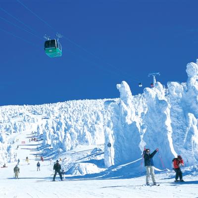 【主題旅遊】FUN_SKI滑雪趣山形藏王．驚豔樹冰滑雪五日遊(機票自理)