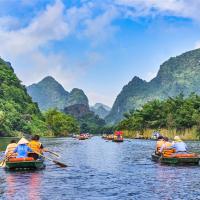 賀歲折3,000｜越南旅遊｜【小奢華印度支那號五星5日】下龍灣過夜船、河內大世界、五星下午茶、纜車摩天輪