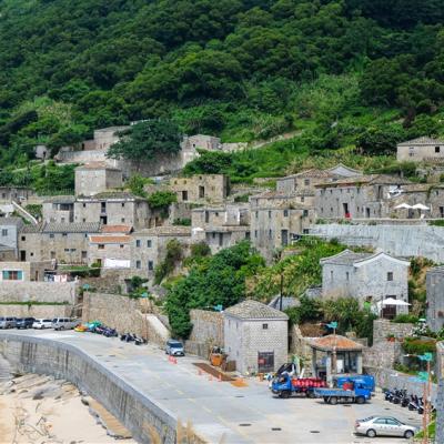 馬祖旅遊｜228連假.芹壁浪漫下午茶.大坵梅花鹿.南北竿環島3日(台北出發)