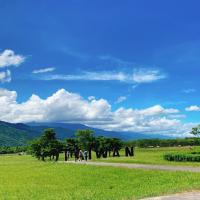 【兩人成行·鐵道自由行】花東秘境~山里教堂·縱谷山線鐵馬遊·花東湯泉·藍皮太平洋4日