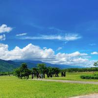 【兩人成行·鐵道自由】花東秘境~山里教堂·縱谷山線鐵馬遊·蝴蝶谷泡湯·藍皮太平洋4日