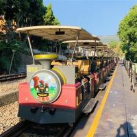 新竹旅遊｜帶著孩子玩新春.巧克力共和國.可愛動物園.鐵道自行車.蒸蛋DIY.芋頭大福DIY.石門活魚.三義F二日