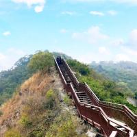 高雄旅遊｜龍頭山小長城.美濃前警察分駐所.旗山百年天后宮1日｜高雄出發