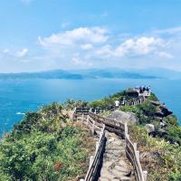 基隆｜38女王節｜360度島嶼海景祕境.基隆嶼燈塔.登島.繞島三合一.長榮含晚餐二日｜中部出發