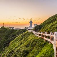 新北旅遊·四人成行｜免小費！輕鬆深遊北海岸~騎騎河豚自行車·忘憂谷秘境·深澳海味·鼻頭台版小長城·八斗子倉箱蜜境2日