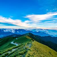 福蛇送喜折300|南投旅遊|帶您征服百岳石門山.清境羊咩咩.初春踏青參拜地母廟二日