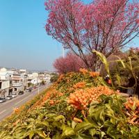 苗桃旅遊｜2025台灣燈會｜銅鑼炮仗花海公園.高鐵主燈展演場.華泰名品城一日｜中部出發