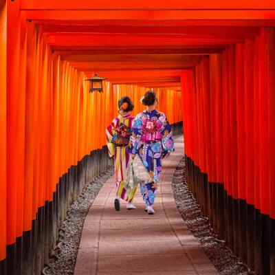 限量出清.關西旅遊｜奈良小鹿.京都廚房錦市場.清水寺.伏見稻荷大社.LaLaport門真五日｜台中出發