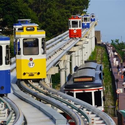 釜山旅遊｜入住西面IBIS.沉浸藝術體驗.膠囊列車.金剛山纜車.豪華長腳蟹宴五日(一站購物彩妝)