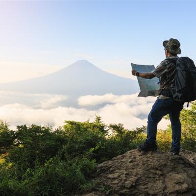 【市場首創】2025日本第一高富士山登山健行．河口湖湖上祭花火大會5日(含小費)