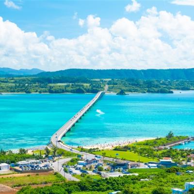 端午連休｜古宇利～展望塔.美麗海水族館.希臘風情瀨長島.採海葡萄體驗.玉泉洞四日｜台中出發