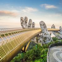 越南旅遊│【峴港超值5日】會安燈籠古鎮.迦南島生態體驗.巴拿山纜車佛手橋.無購物(含簽證)