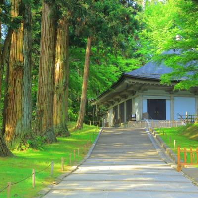 東北花卷無自理餐｜鬧著玩私房景點～角館武家屋敷．城跡公園．金蛇水神社．中尊寺金色堂．AEON．雙溫泉5日