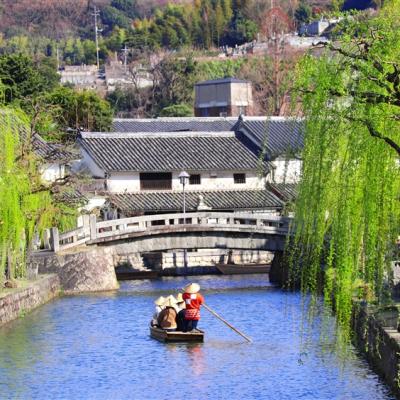 雙城神戶岡山四國｜大阪海遊館.動物王國.姬路城.倉敷美觀.西條鐵道公園.毛巾美術館.金刀比羅宮.採果.雙湯六日(神/松)