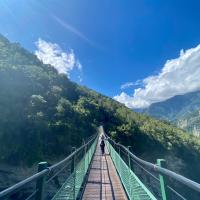花蓮旅遊│撒固兒瀑布.章魚燒DIY.大農大富.秘境瓦拉米.非洲大草原.石梯坪風景區.瑞穗溫泉火車三日│大人囝仔