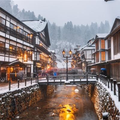 花卷旅遊｜藏王樹冰～雪怪車．銀山溫泉散策．最上川遊船．藏王狐狸村．江刺藤原之鄉．戲雪．溫泉五日｜保證入住花卷溫泉