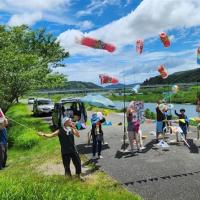 優惠選｜四國雙鐵道5日｜春櫻爛漫賞．時代黎明物語．懷舊藍吉野川．在地美食大探索｜高松進出雙溫泉