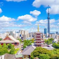 東京旅遊｜台灣虎航｜迪士尼.登上晴空塔.淺草寺.鎌倉古街.涮涮鍋吃到飽四日｜高雄來回