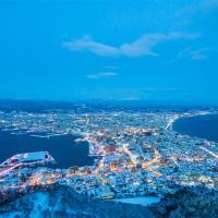 過年折3,000｜冬季北海道.雪上活動.函館夜景.企鵝遊行.洞爺湖.小樽.活蟹饗宴美食五日｜保住四晚溫泉