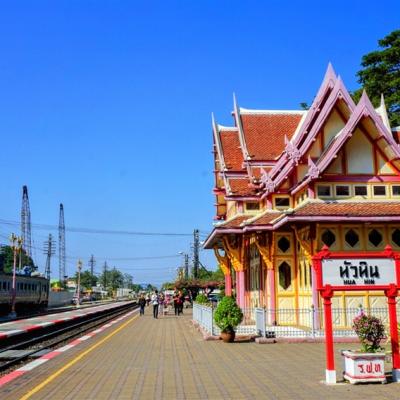 泰優惠｜華欣＋曼谷五星AVANI雙城自由行5日｜贈機場至雙城酒店專車來回接送及5日上網卡